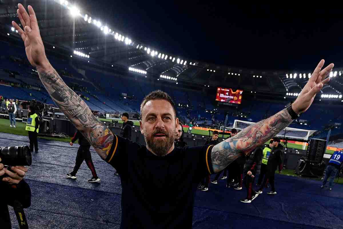 Daniele De Rossi, big italiana