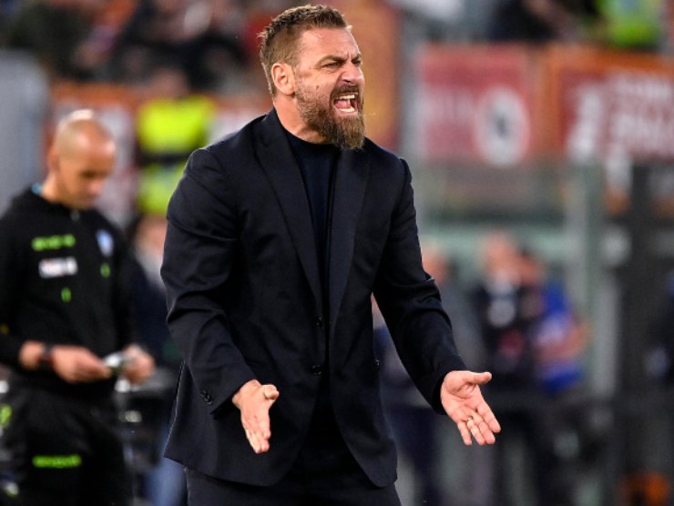 Daniele De Rossi, big italiana