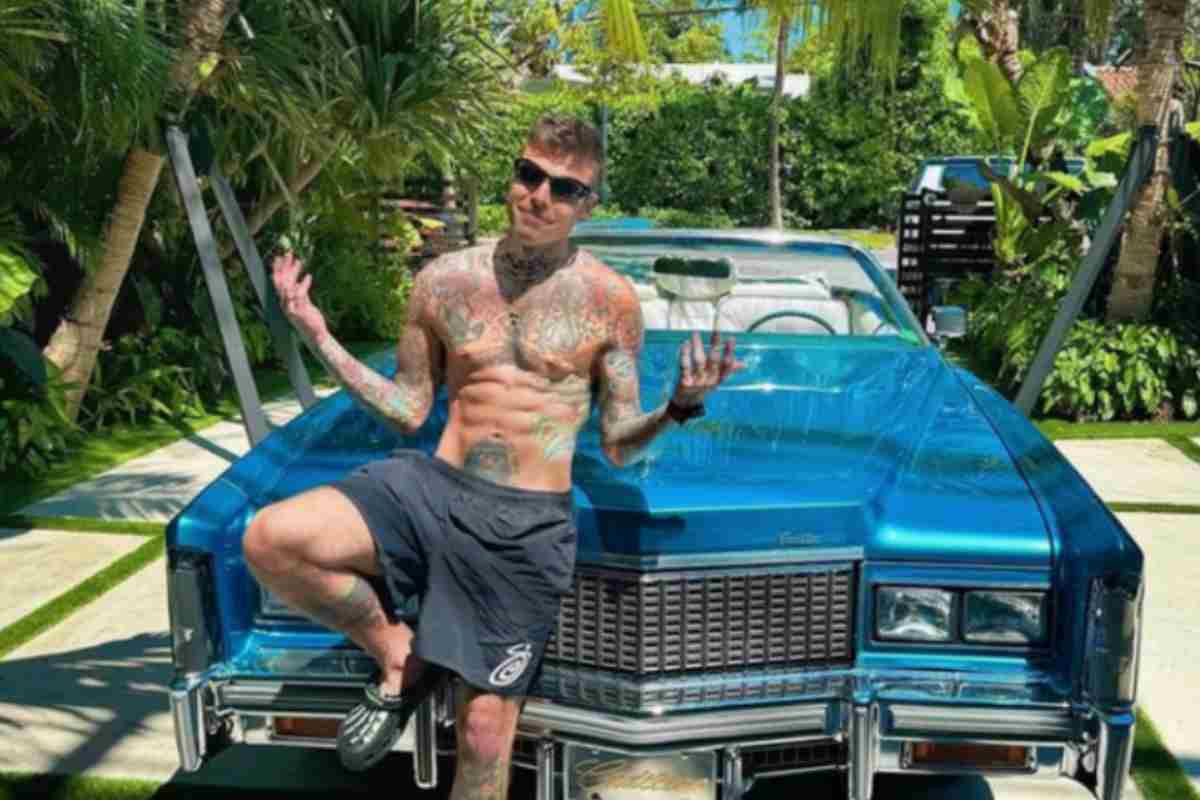 Fedez Chiara Ferragni passato felice social