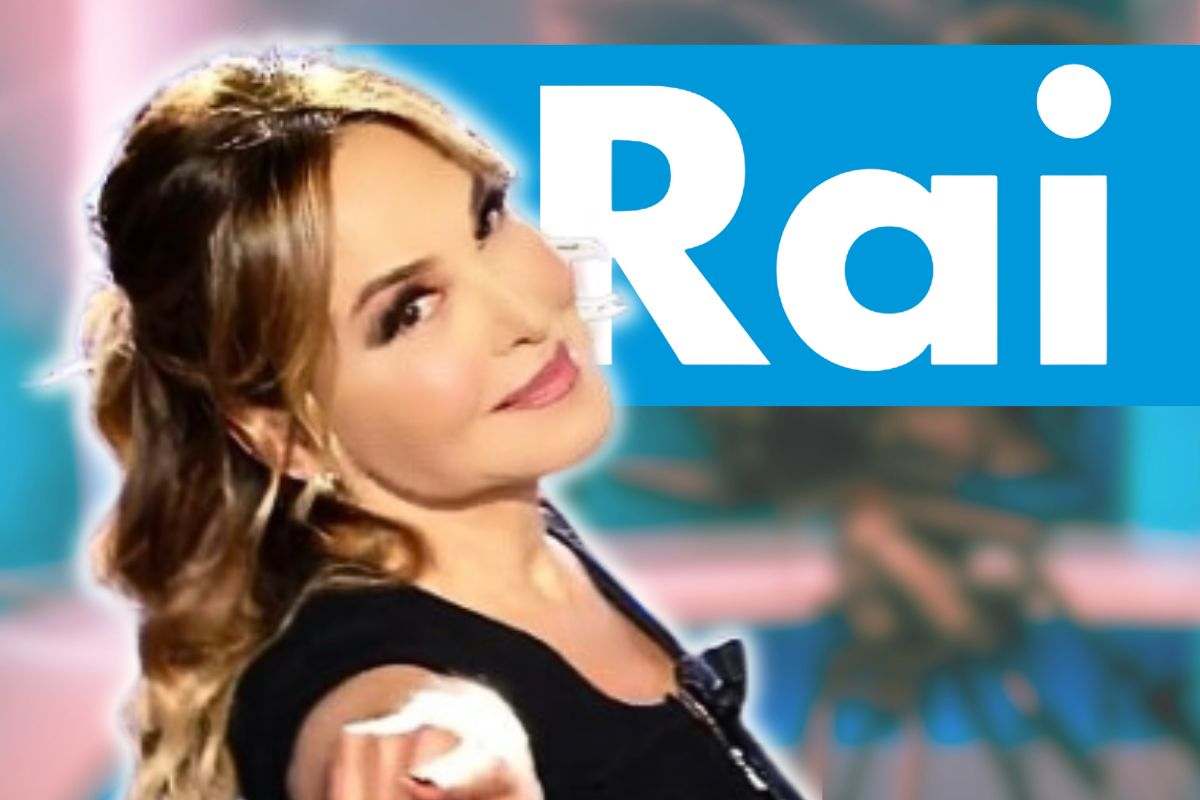 barbara d'urso in rai