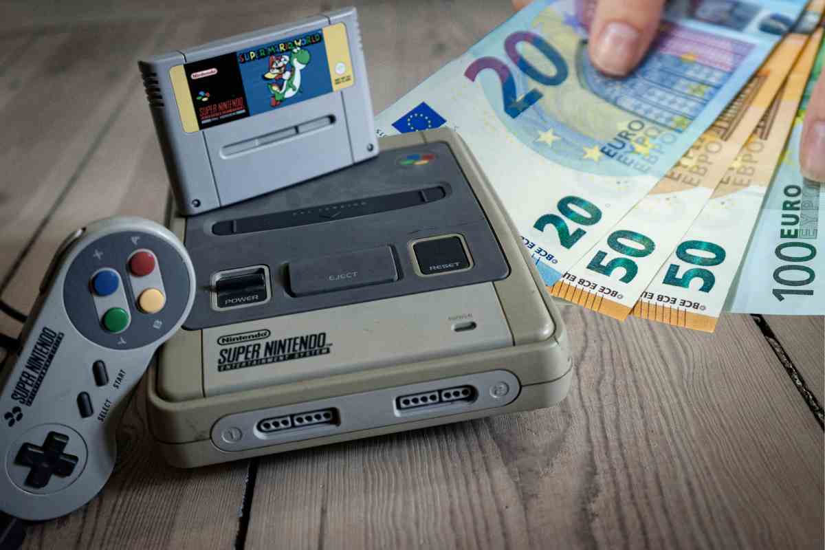 console anni 90 valore oggi