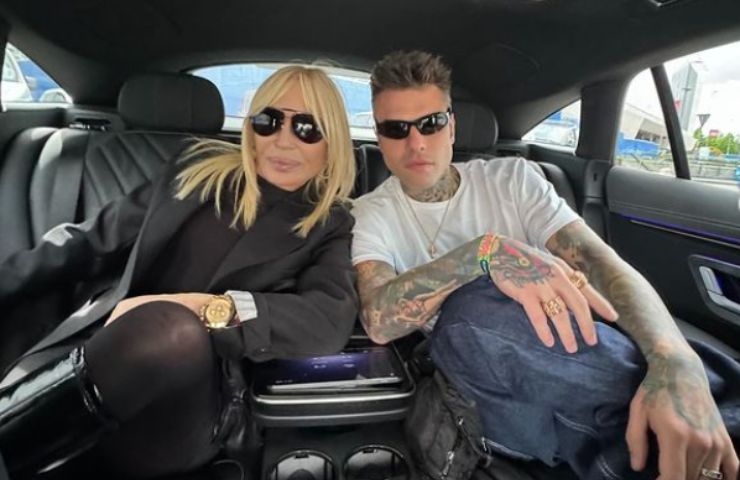 Donatella Versace Fedez