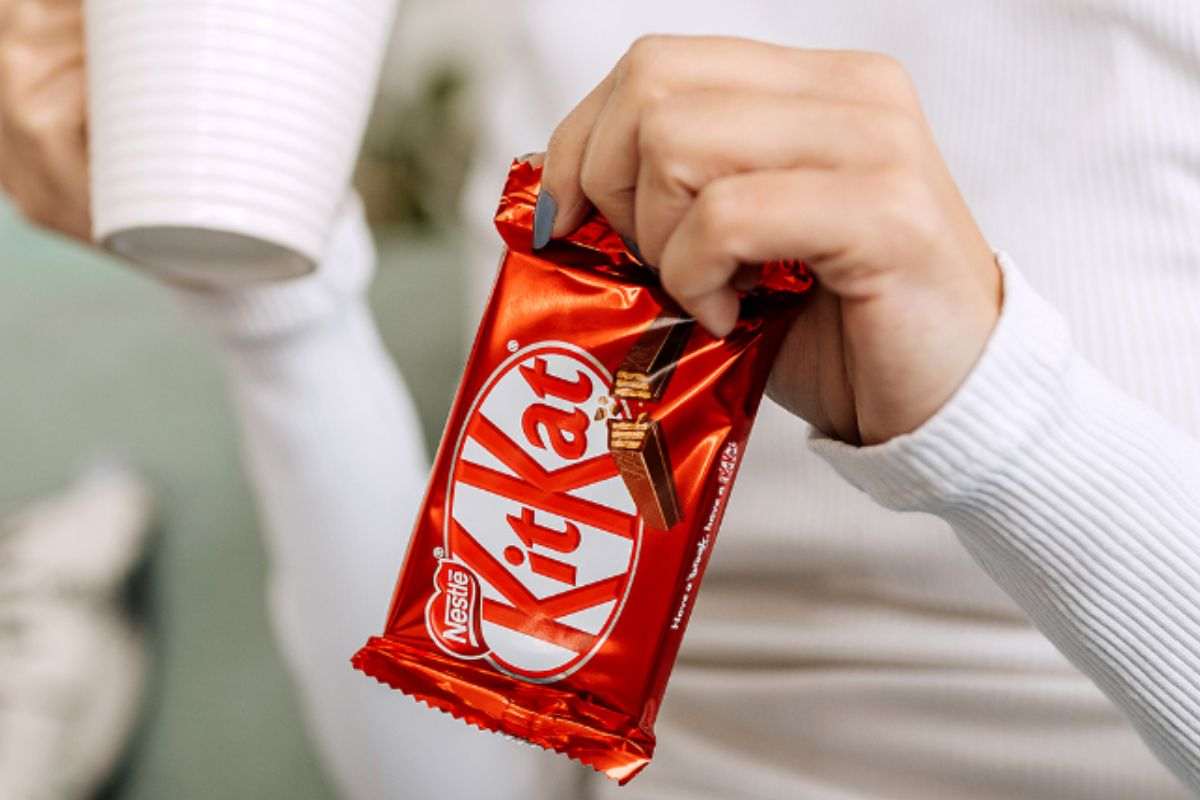 La nascita del Kit Kat