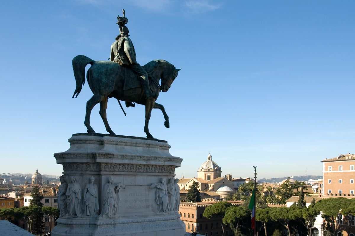 Il significato delle statue equestri